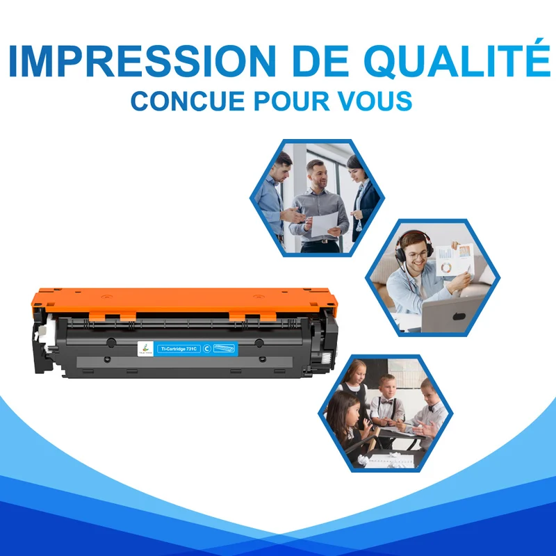 Toner Canon 731C Cyan compatible| 6271B002
