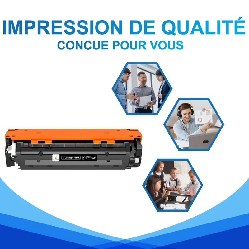 Toner Canon 731H Noir Compatible Grande Capacité| 6273B002