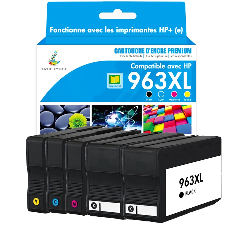 HP OfficeJet pro 9022e cartouche d'encre | Pack HP 963 963XL pas cher