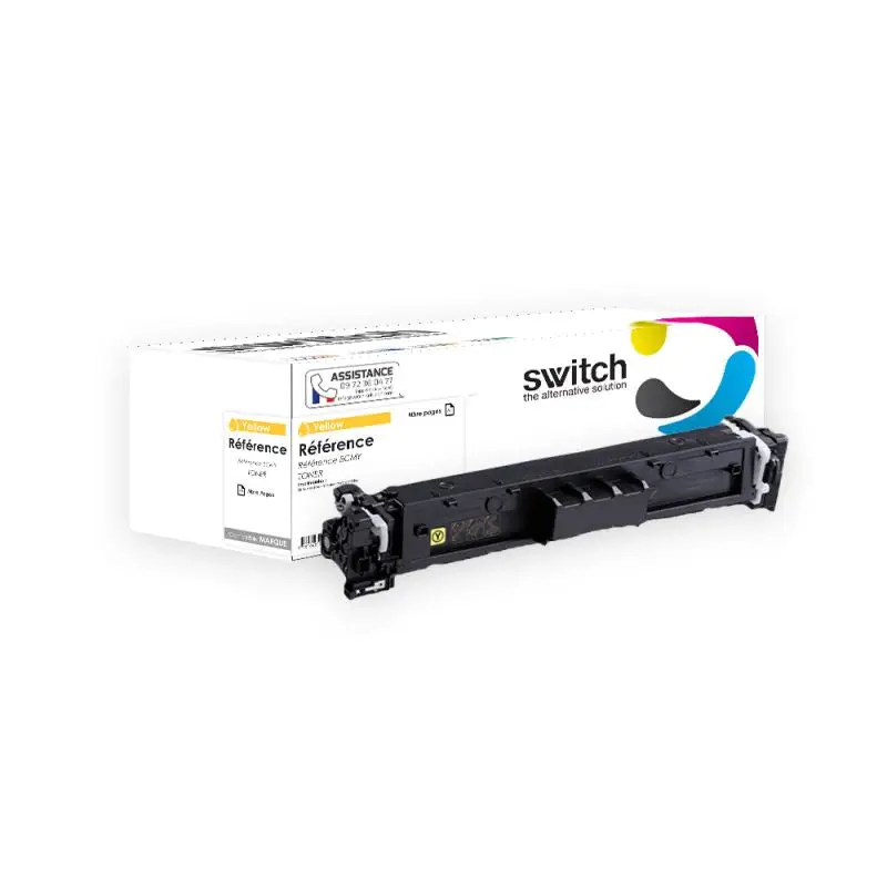 HP 220A Toner Jaune compatible équivalent à W2202A · Switch