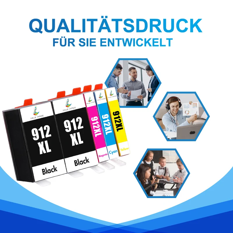 HP OfficeJet pro 8022 cartouche d'encre | Pack HP 912 912XL pas cher