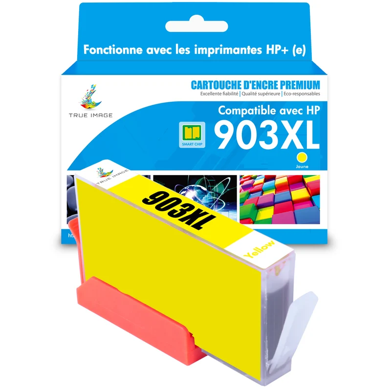 HP 903 XL Cartouche d'encre Jaune Compatible | T6M11AE
