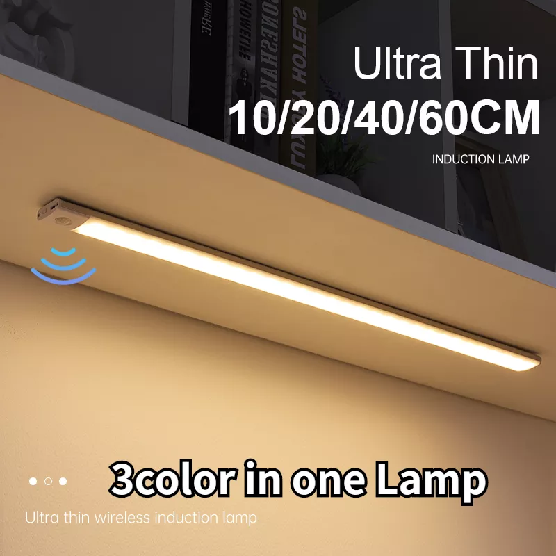 Réglette LED Sans fil Capteur de mouvement