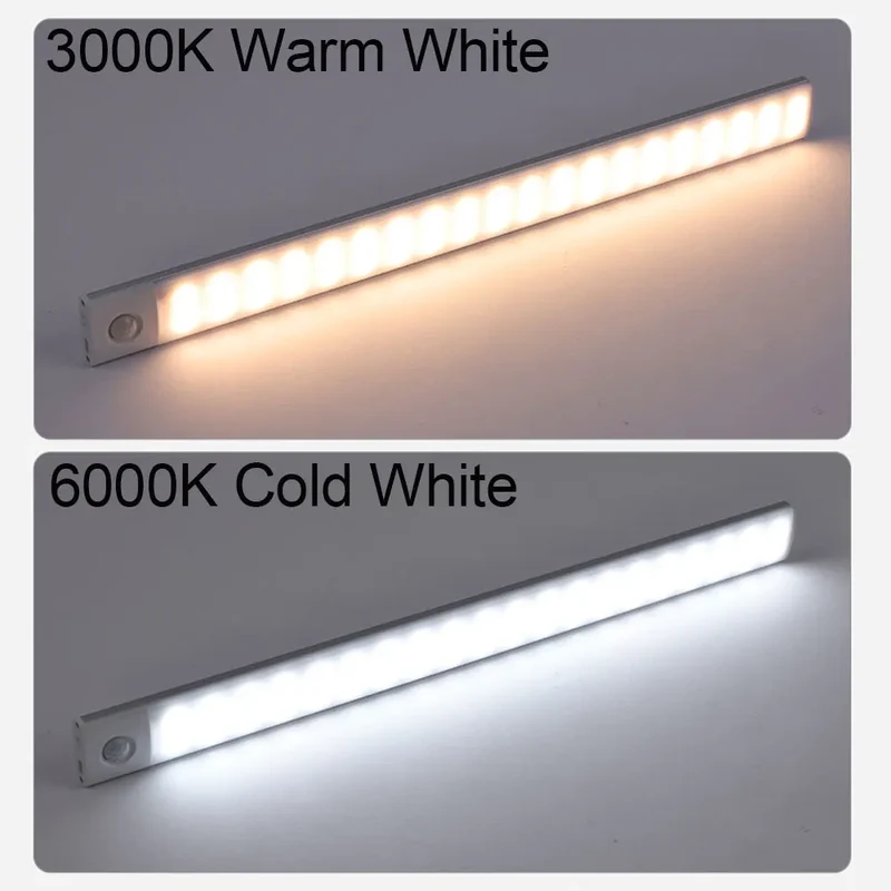 Réglette LED Sans fil Capteur de mouvement