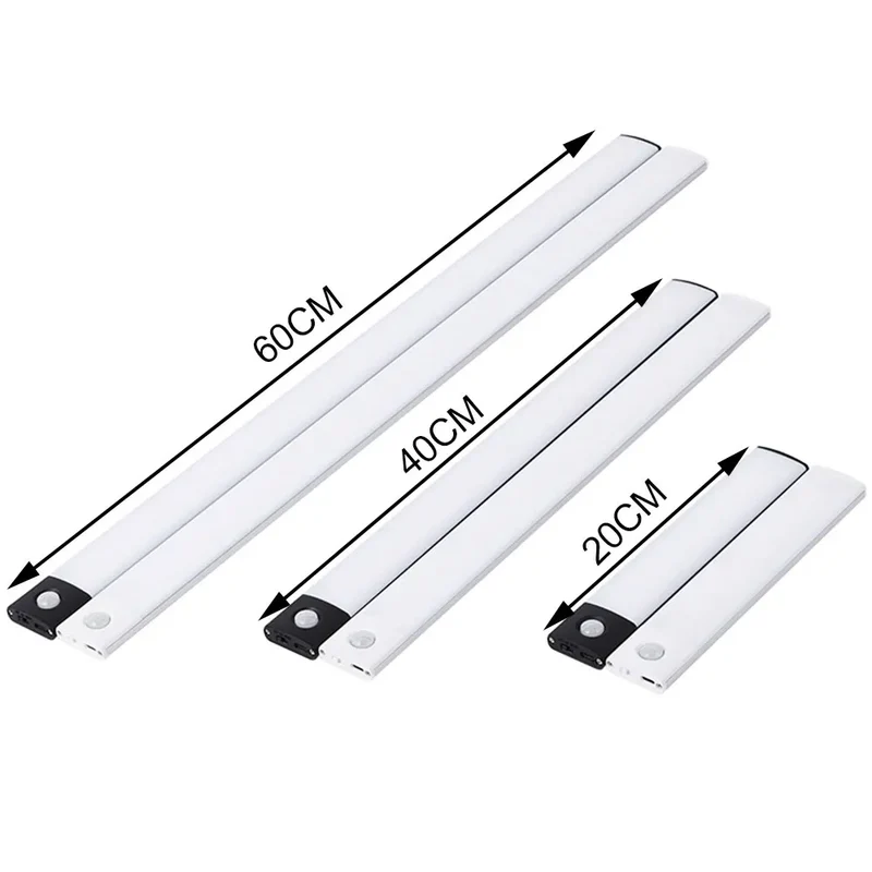 Réglette LED Sans fil Capteur de mouvement