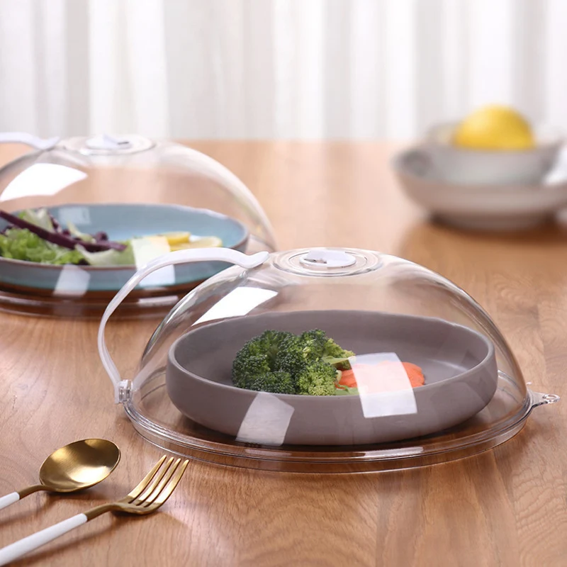 Cloche pour micro-ones avec poignée
