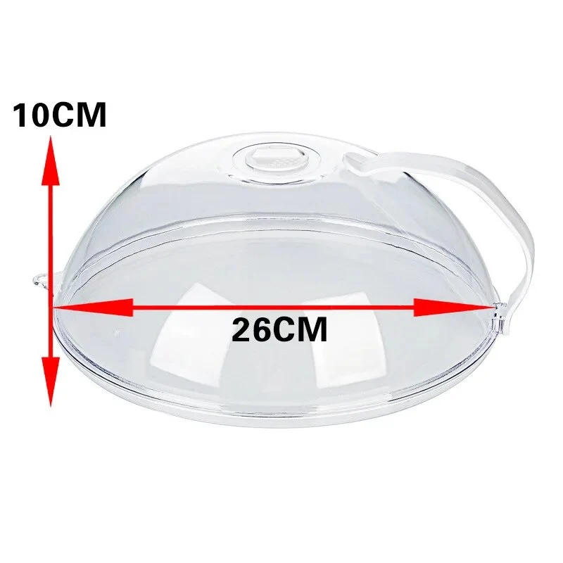 Cloche pour micro-ones avec poignée