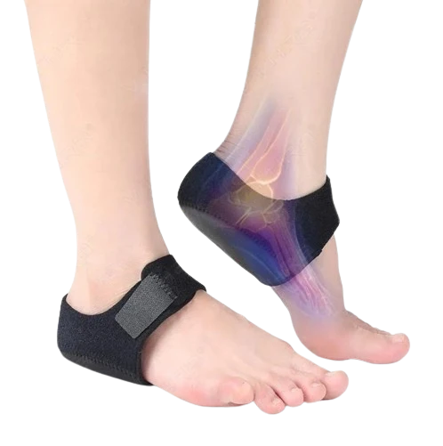 Semelles Protèges-Talons en silicone - Fasciite Plantaire