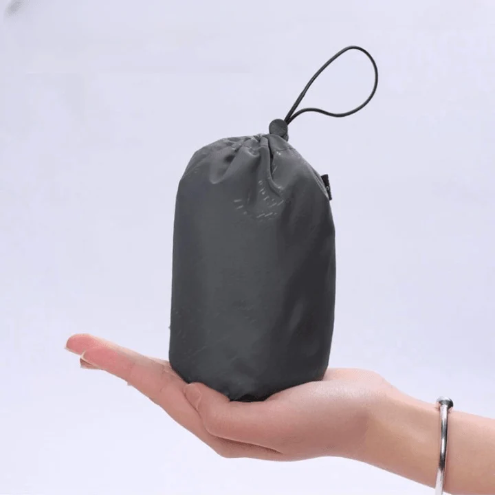 Coupe-vent imperméable léger, unisexe