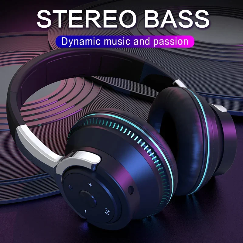 Casque sans-fil pour TV et ordinateur avec adaptateur USB - SUPER BASS