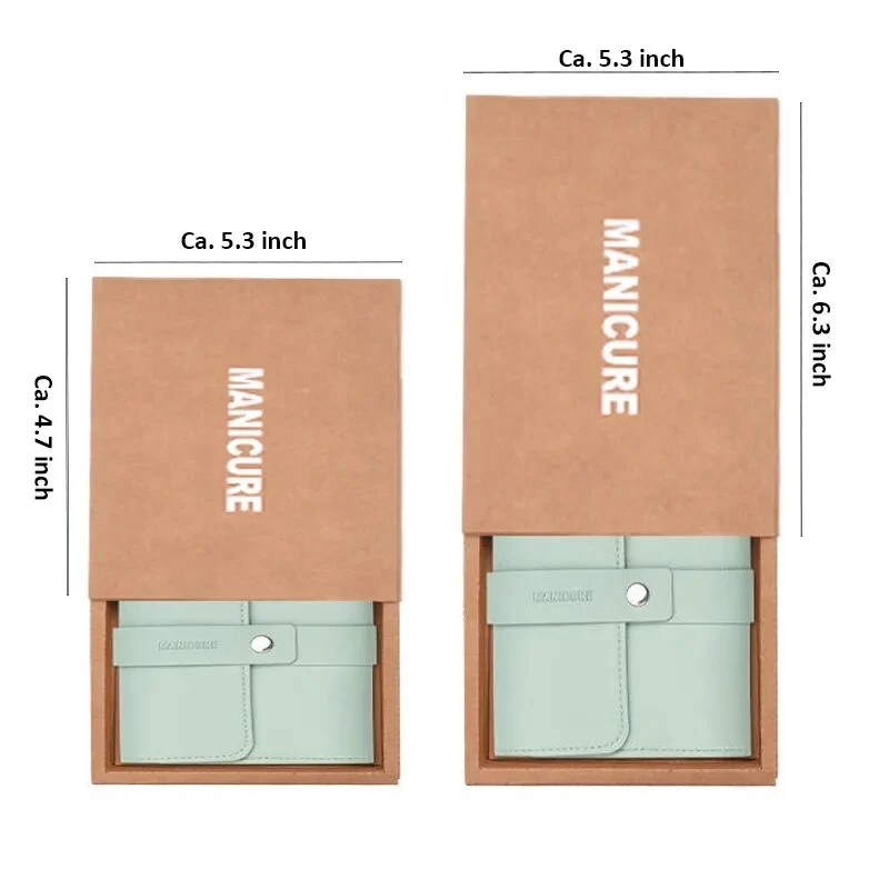 Kit coupe ongles professionnel portable
