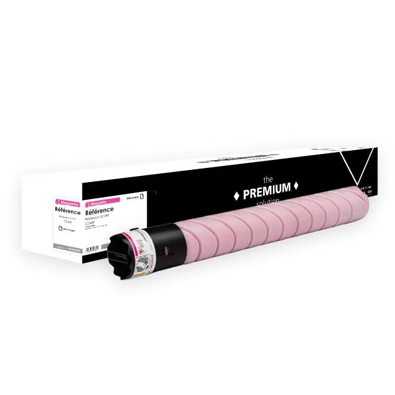 Minolta 227 Toner Magenta compatible équivalent à ACVH350