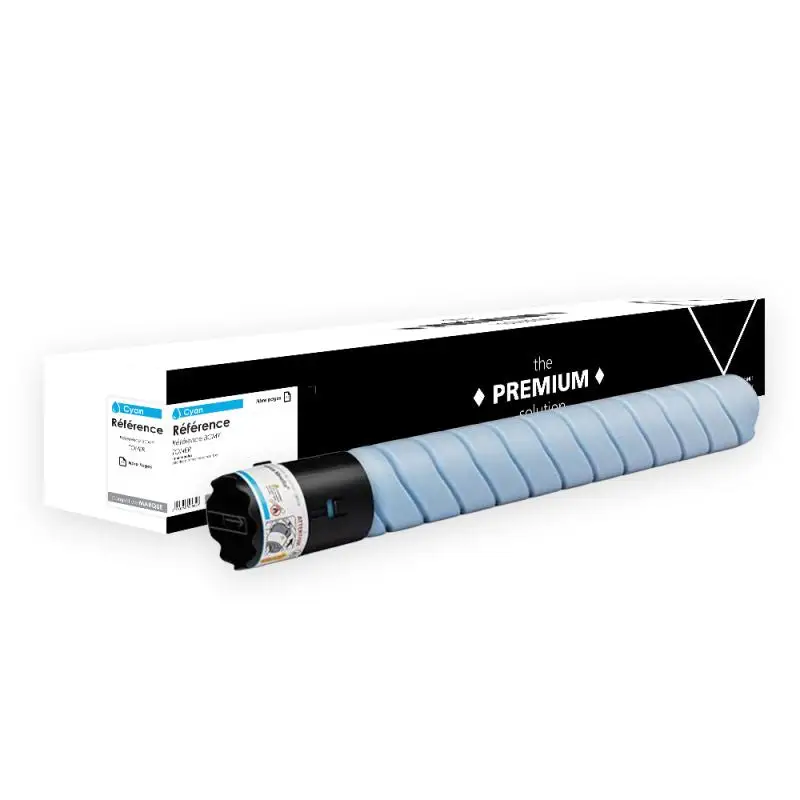 Minolta A11G451, TN216C, TN319 Toner Cyan compatible équivalent à A11G451, TN216C, TN319C