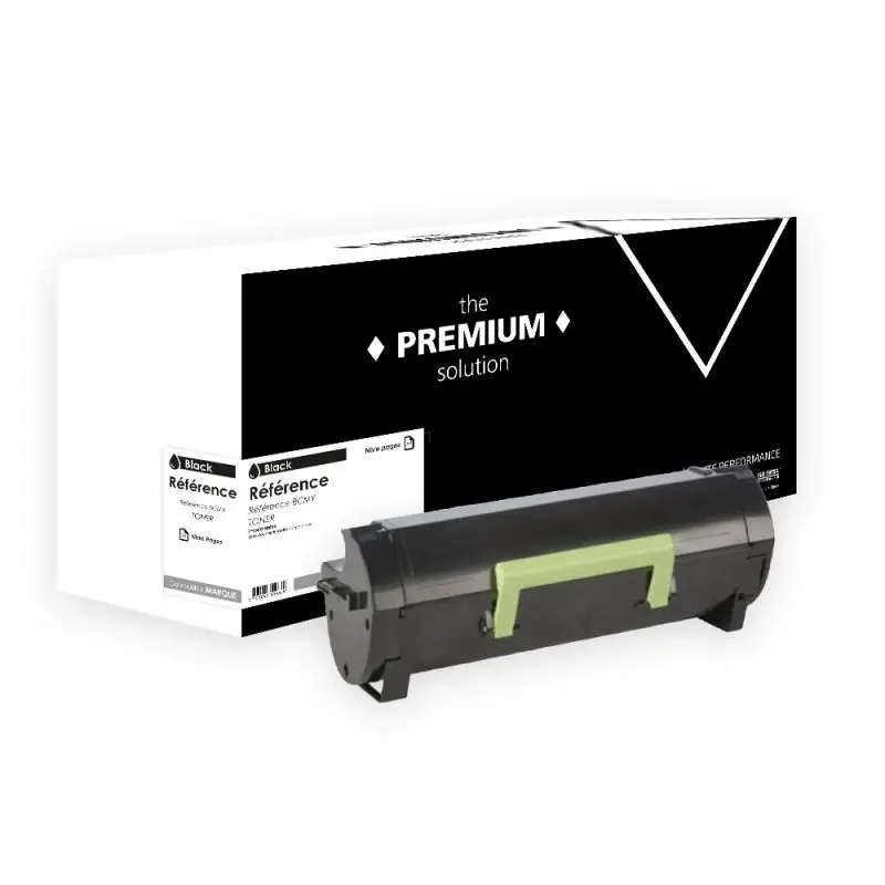 Minolta 44 Toner Noir compatible équivalent à A6VK01H, A6VK01W