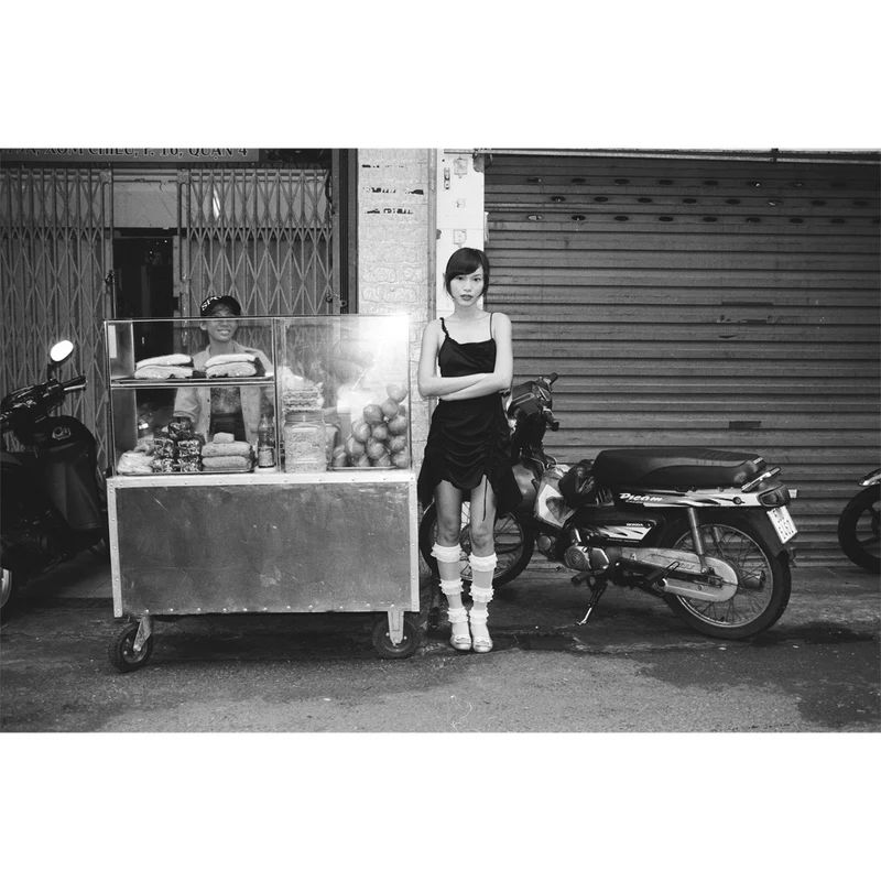 Film Noir et Blanc Cash Only (35mm/36poses)