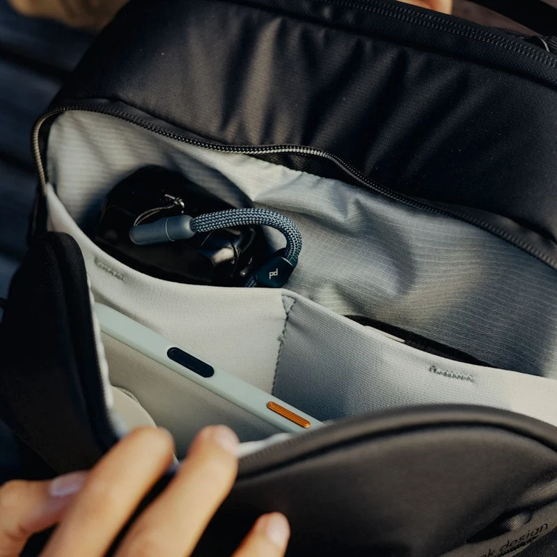 Sac à dos de Voyage 20L (Noir)