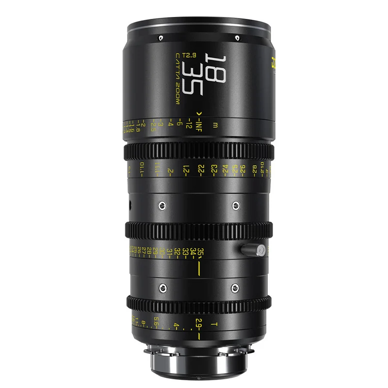 Ensemble Catta Ace 18-35mm / 70-135mm PL/EF (Noir)