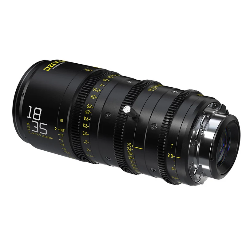 Ensemble Catta Ace 18-35mm / 70-135mm PL/EF (Noir)