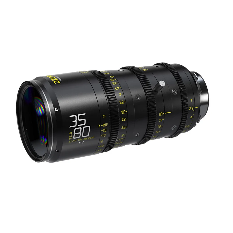 Ensemble Catta Ace 18-35mm / 35-80mm PL/EF (Noir)