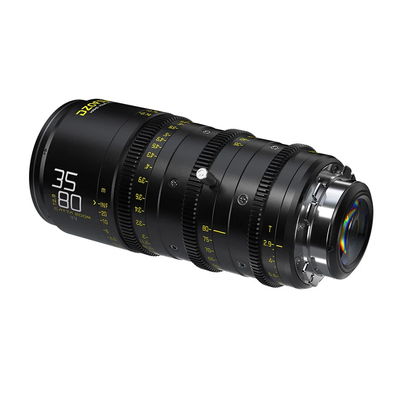 Ensemble Catta Ace 18-35mm / 35-80mm PL/EF (Noir)