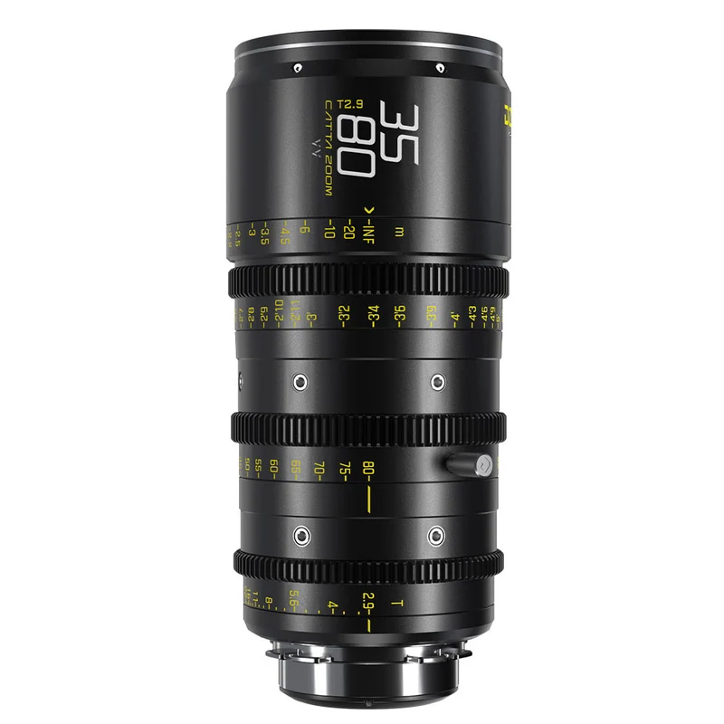 Ensemble Catta Ace 35-80mm / 70-135mm PL/EF (Noir)