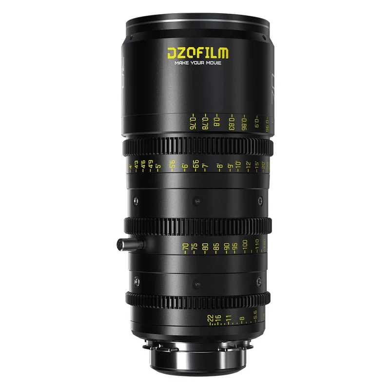 Ensemble Catta Ace 35-80mm / 70-135mm PL/EF (Noir)