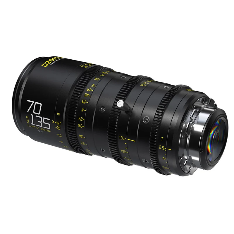 Ensemble Catta Ace 35-80mm / 70-135mm PL/EF (Noir)