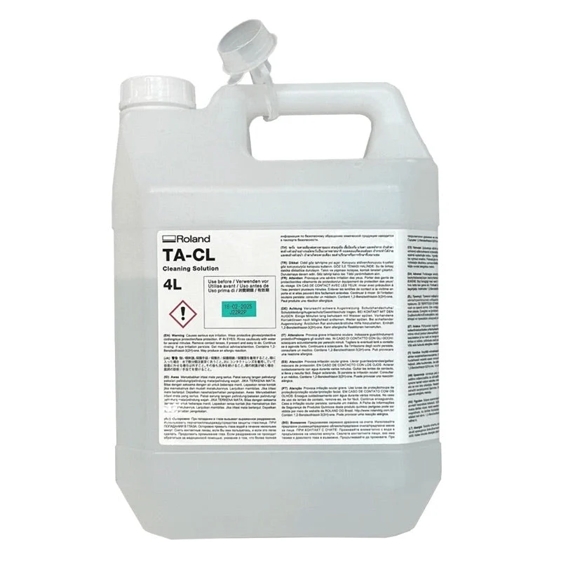 Roland TA-CL Cleaning Liquid — 4000 cc