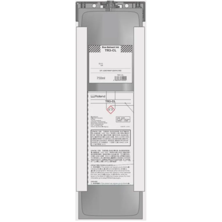 Roland TrueVIS TR3-CL Cleaning Cartridge — 750 ml