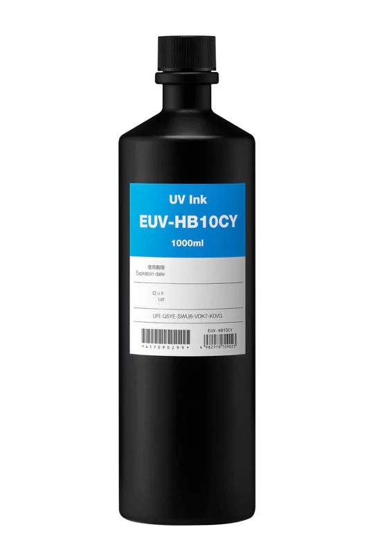 Roland ECO-UV EUV-H Ink — 750 ml Pouches and 1 Litre Bottles