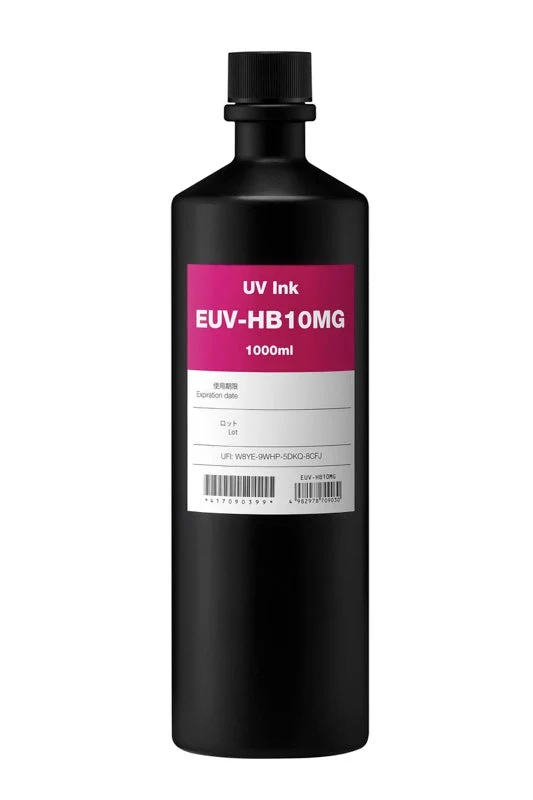 Roland ECO-UV EUV-H Ink — 750 ml Pouches and 1 Litre Bottles