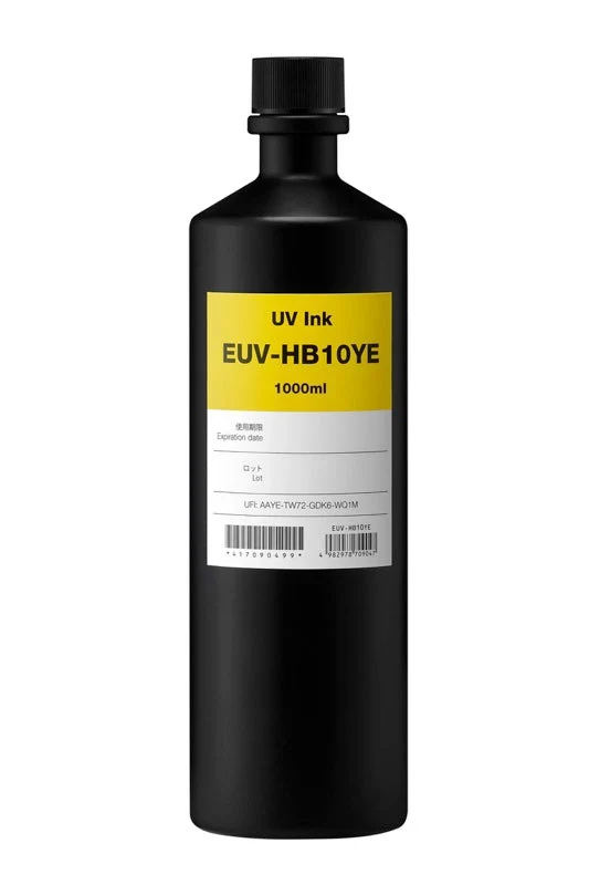 Roland ECO-UV EUV-H Ink — 750 ml Pouches and 1 Litre Bottles