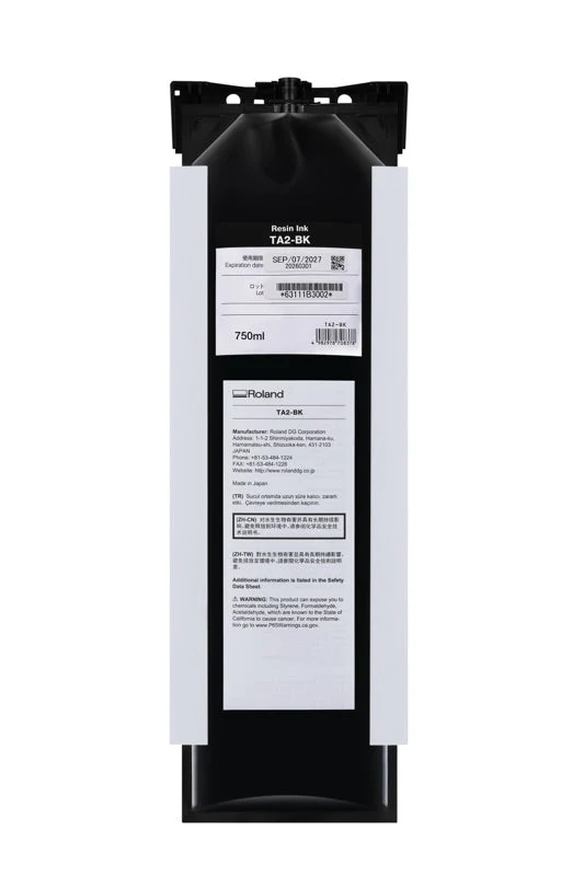 Roland TA2 Latex Ink — 750 ml Pouches