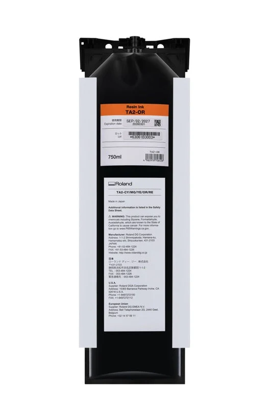 Roland TA2 Latex Ink — 750 ml Pouches