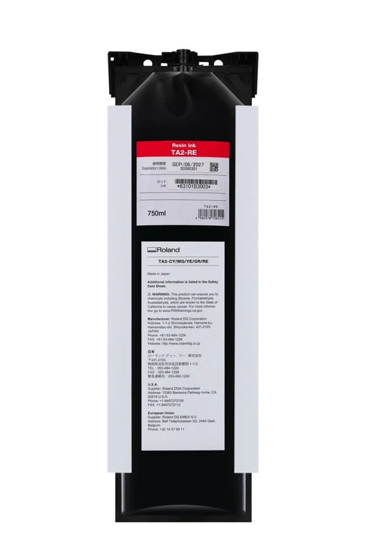 Roland TA2 Latex Ink — 750 ml Pouches