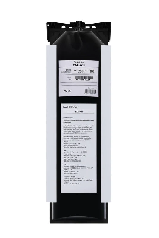 Roland TA2 Latex Ink — 750 ml Pouches