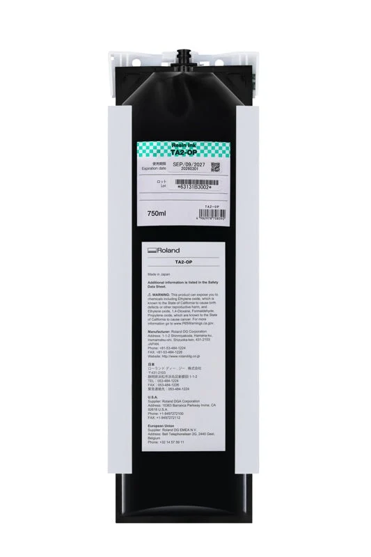 Roland TA2 Latex Ink — 750 ml Pouches