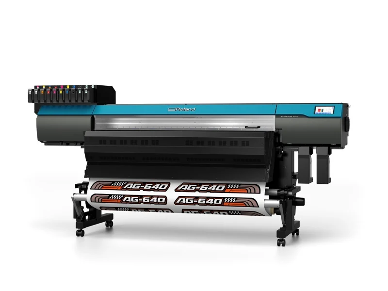 Roland TrueVIS AG-640, 64" Latex Printer/Cutter