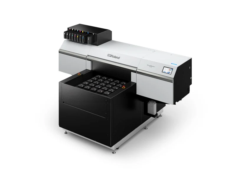 Roland VersaOBJECT IO-300 Industrial UV Flatbed Printer — B2 (20" × 30")