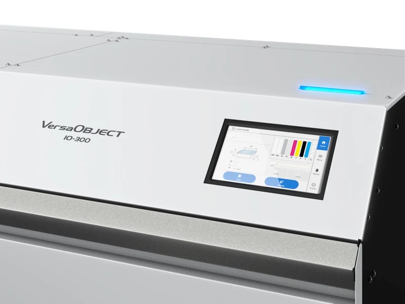 Roland VersaOBJECT IO-300 Industrial UV Flatbed Printer — B2 (20" × 30")