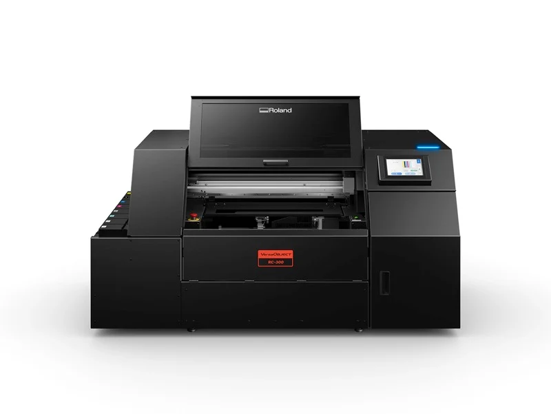 Roland VersaOBJECT RC-300 Series UV Cylindrical Printer — RC-300 & RC-300c