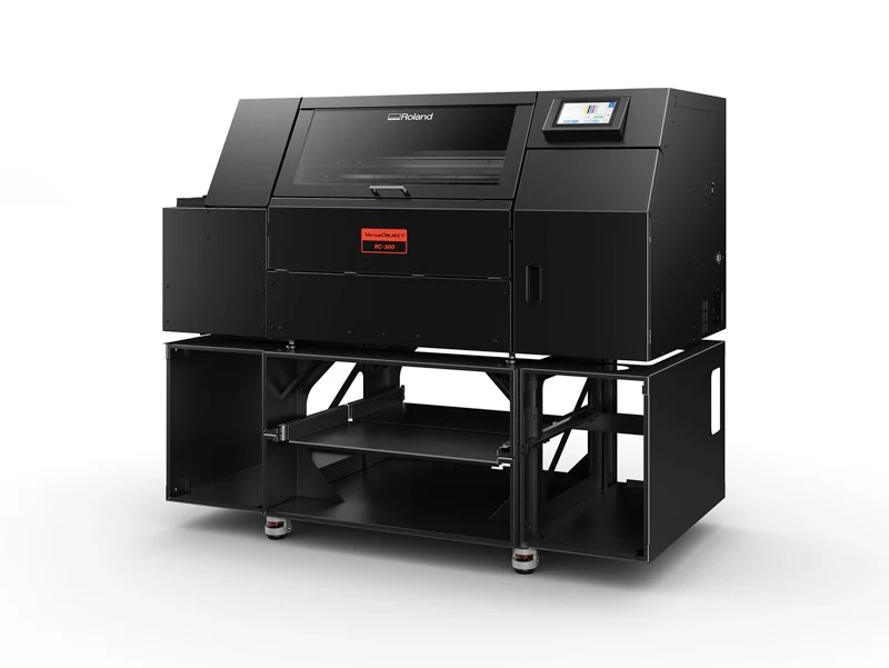 Roland VersaOBJECT RC-300 Series UV Cylindrical Printer — RC-300 & RC-300c