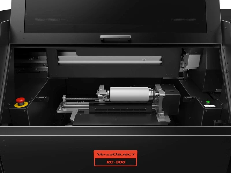 Roland VersaOBJECT RC-300 Series UV Cylindrical Printer — RC-300 & RC-300c