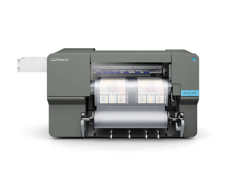 Roland VersaSTUDIO BY2-20 Direct-to-Film (DTF) Printer — 20"
