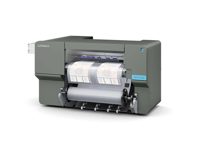 Roland VersaSTUDIO BY2-20 Direct-to-Film (DTF) Printer — 20"