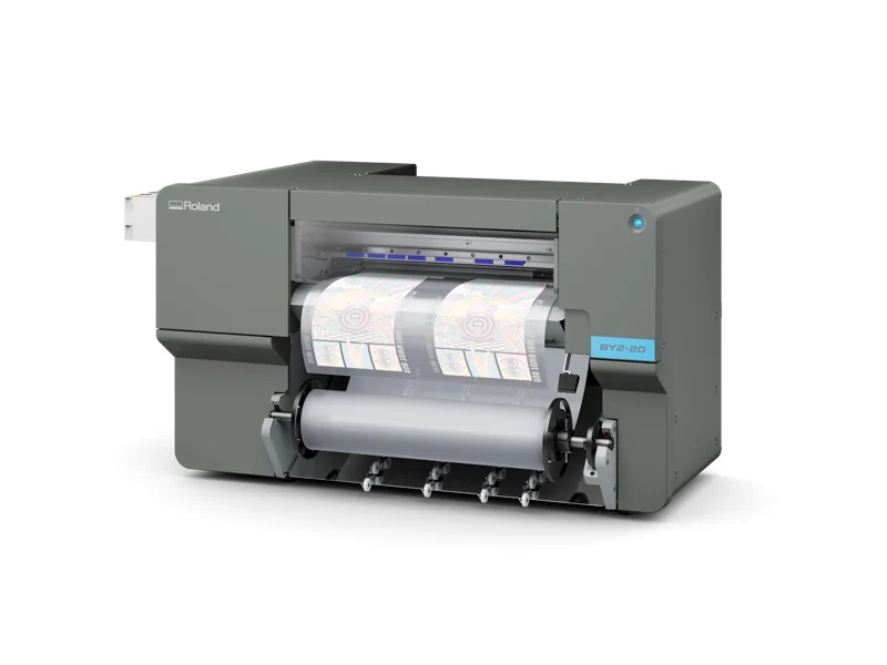 Roland VersaSTUDIO BY2-20 Direct-to-Film (DTF) Printer — 20"
