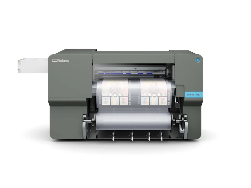 Roland VersaSTUDIO BY2-20 Direct-to-Film (DTF) Printer — 20"
