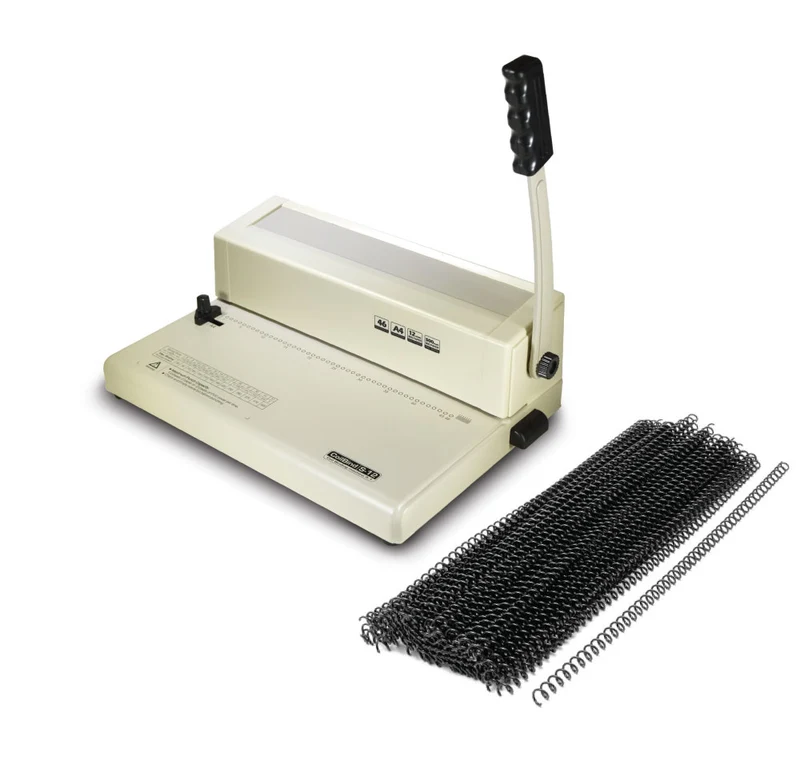 CoilBind S-12 Spiral Coil Binding Machine