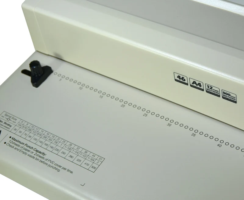 CoilBind S-12 Spiral Coil Binding Machine