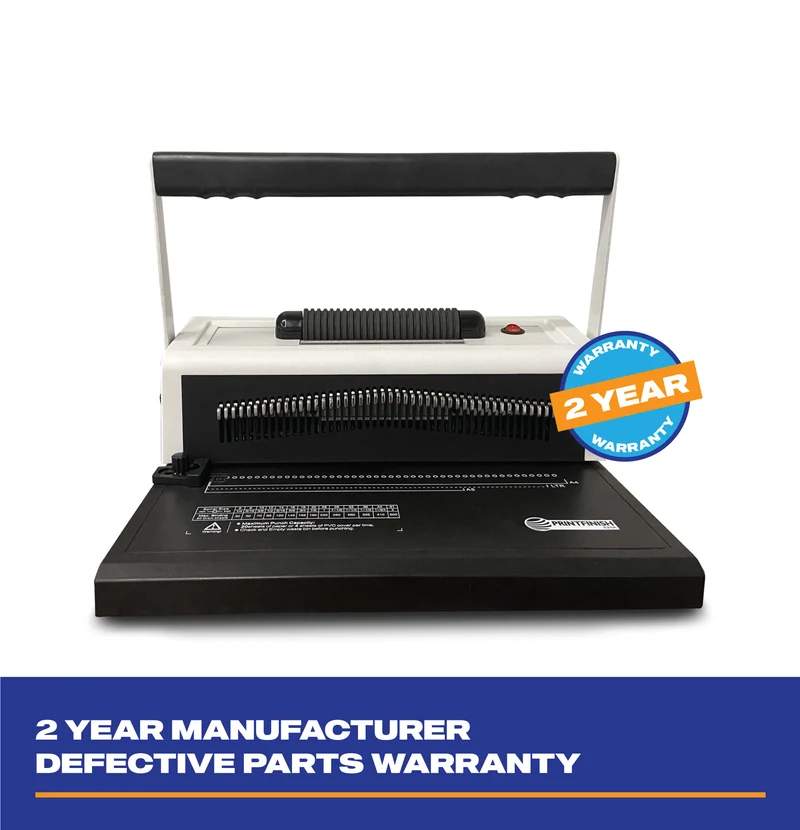 CoilBind S-25A Spiral Coil Binding Machine